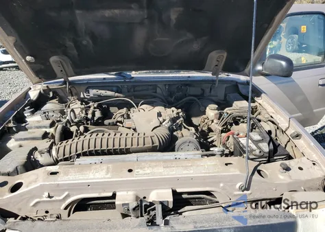 1998 Ford Ranger Super Cab from USA, damaged, VIN 1FTZR15X0WPB30921